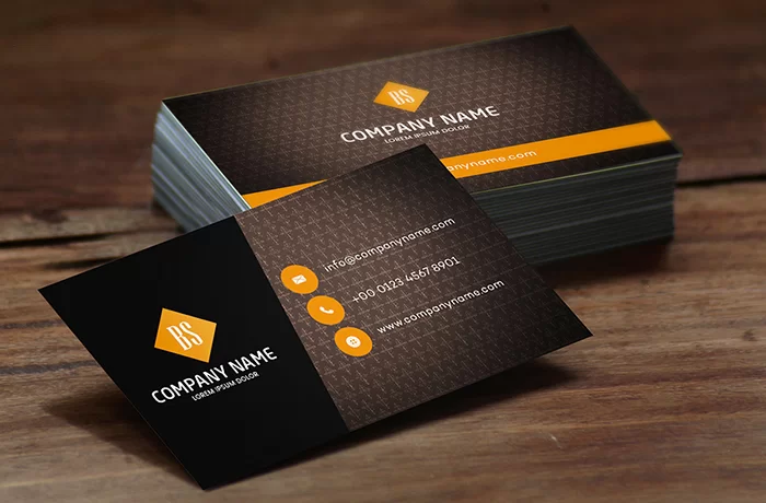 Unique Business Card Design