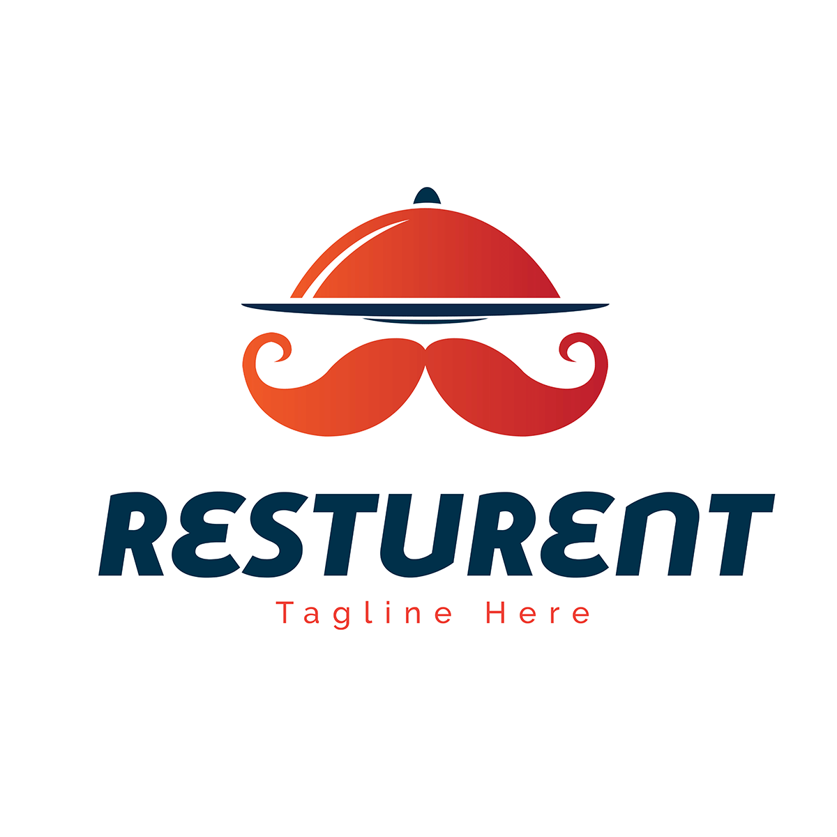 Modern Restaurant Logo