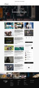 Personal Blog Website