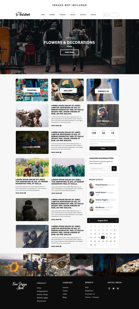 Personal Blog Website