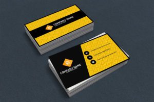 Natural business card design