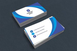 Playful business card design