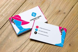Stylish business card design