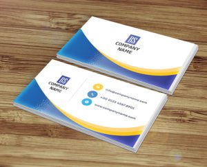 simple and unique business card design