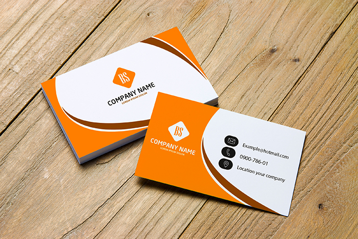 Unique Business Card Design