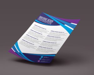 Business Proposal Flyer Design