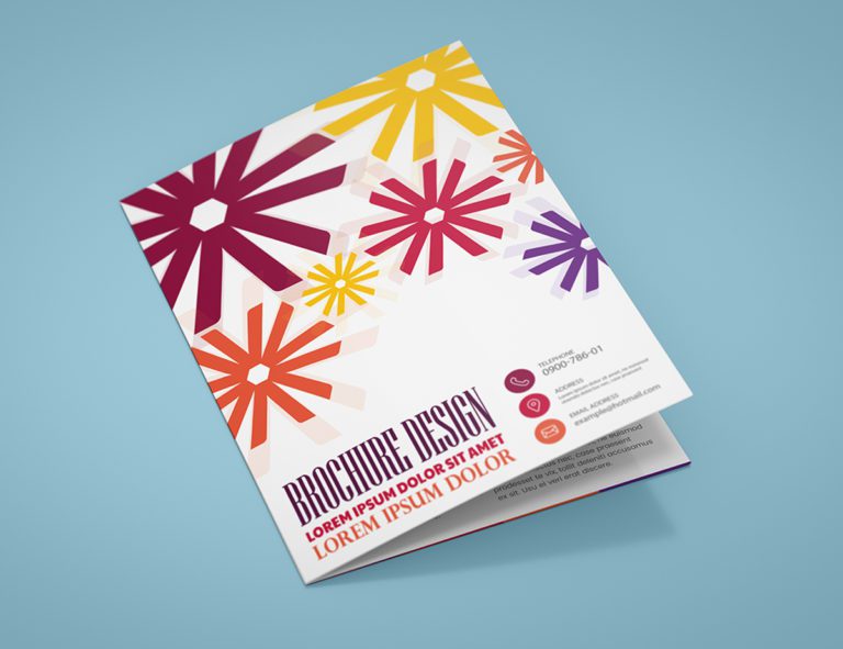 Colorful Business Flyer Design