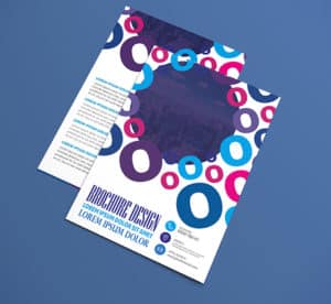 Multi Color Flyer Design