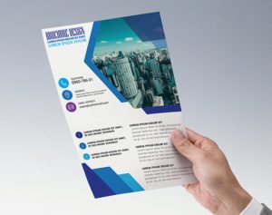 Corporate Business Flyer Design
