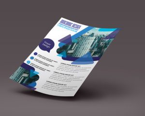 Services info Flyer Design