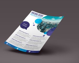 Technology Business Flyer Design