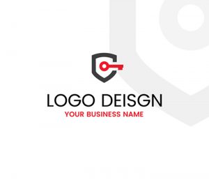 Cyber Security Logo Design