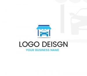 Car Shop Logo Design