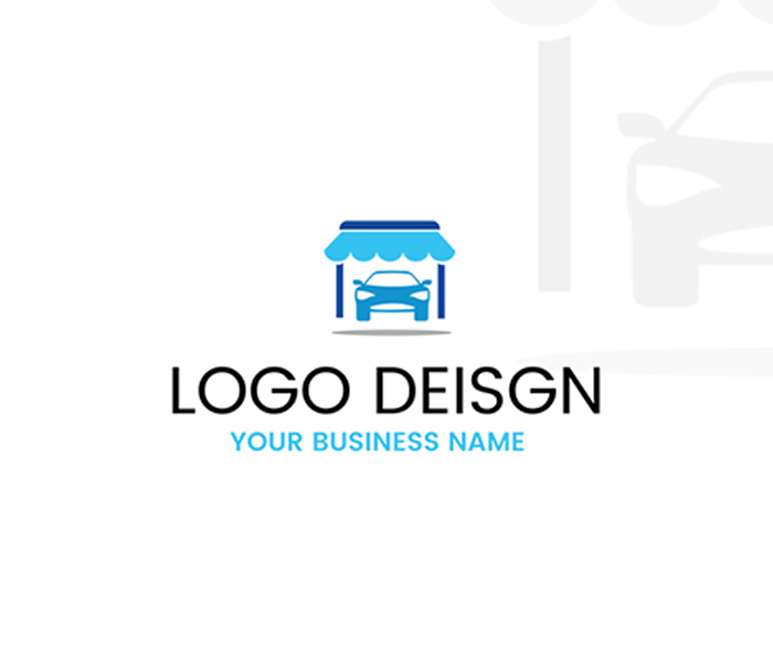 Car shop Logo Design