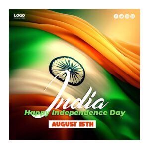 India independence day With Flag