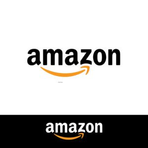 Amazon Logo design for social media marketing.