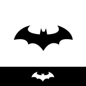 Batman Logo for social media use