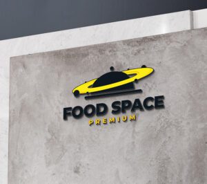 Food Space Logo Design