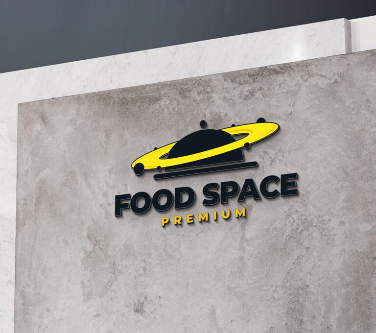Food Space Logo Design