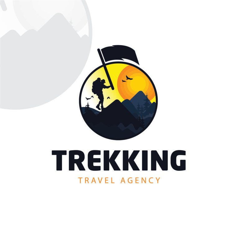 Trekking Logo Design