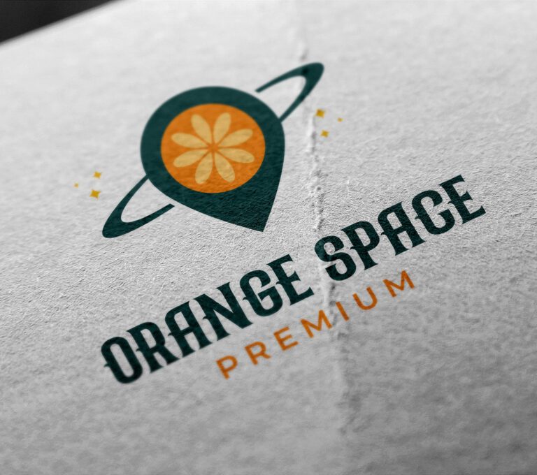 Orange Space Logo Design