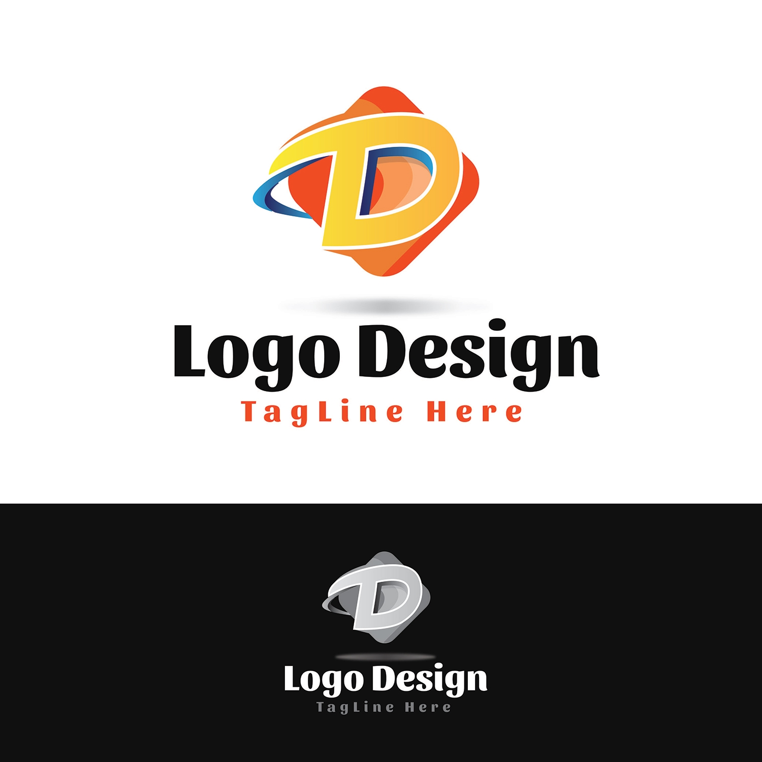 Alphabet Logo design Alphabet Logo design