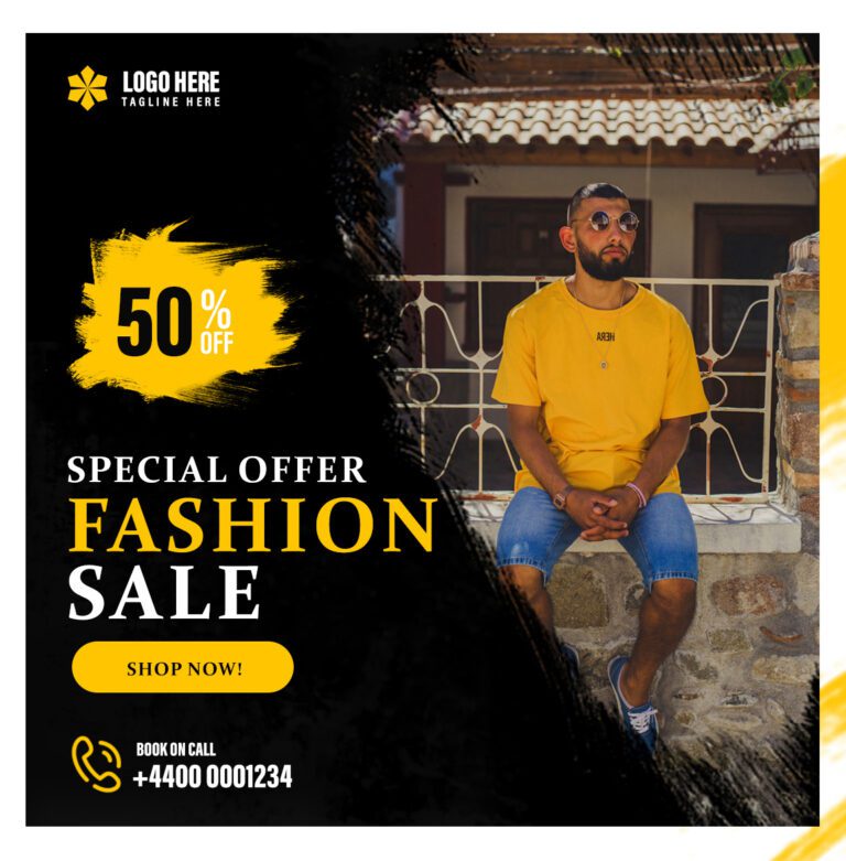 Fashion Post Design For Social Media Marketing