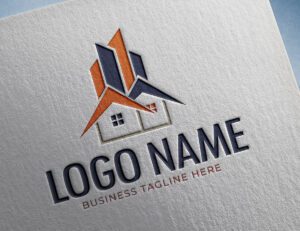 Free Download Builder Logo Design