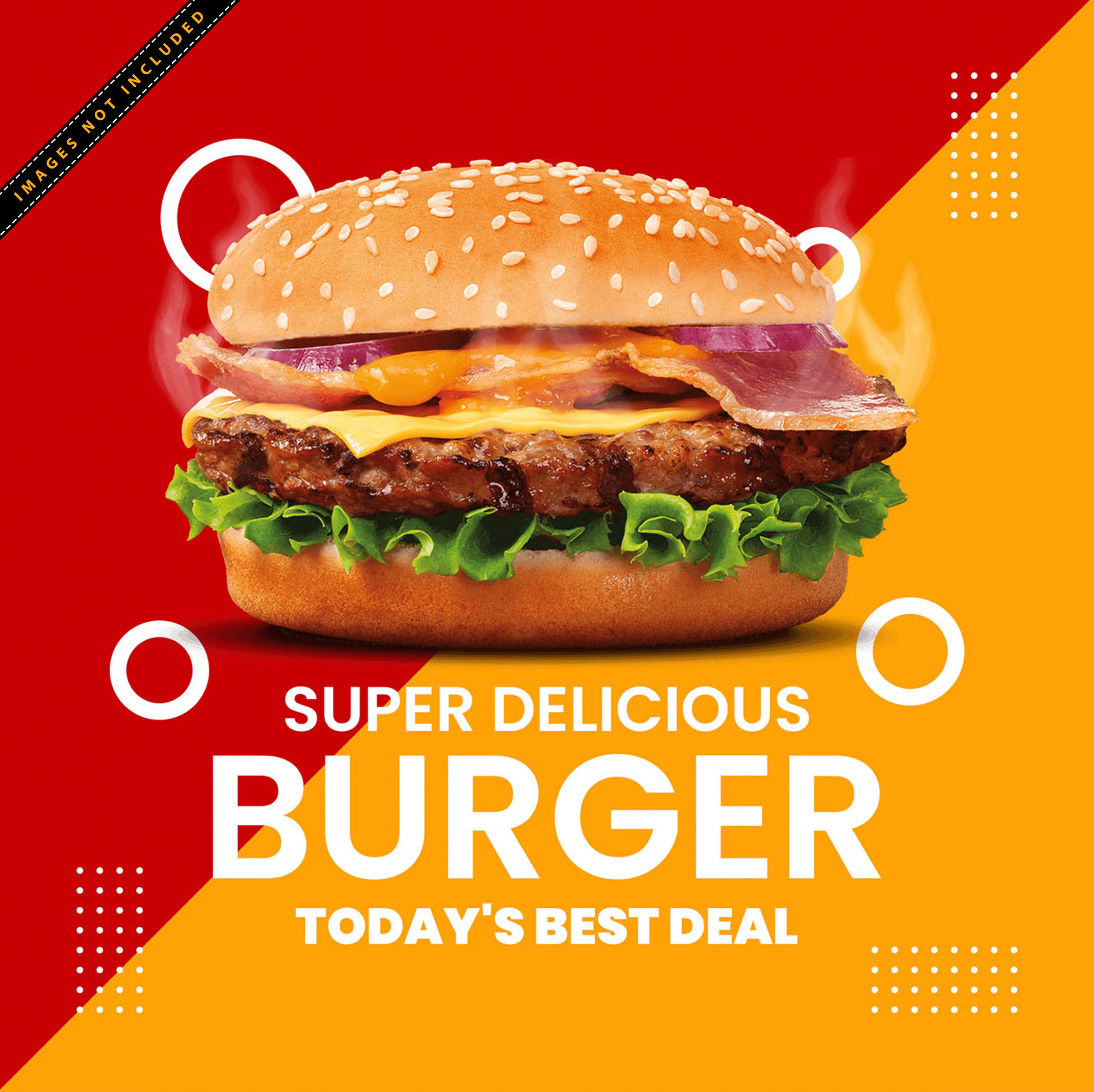 Super Delicious Burger