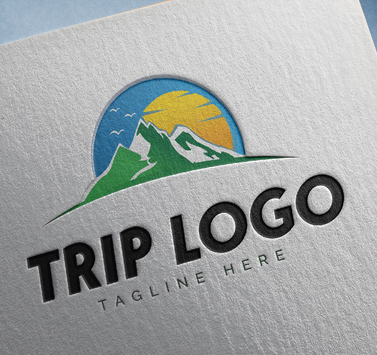 Travel and Trip Logo Design