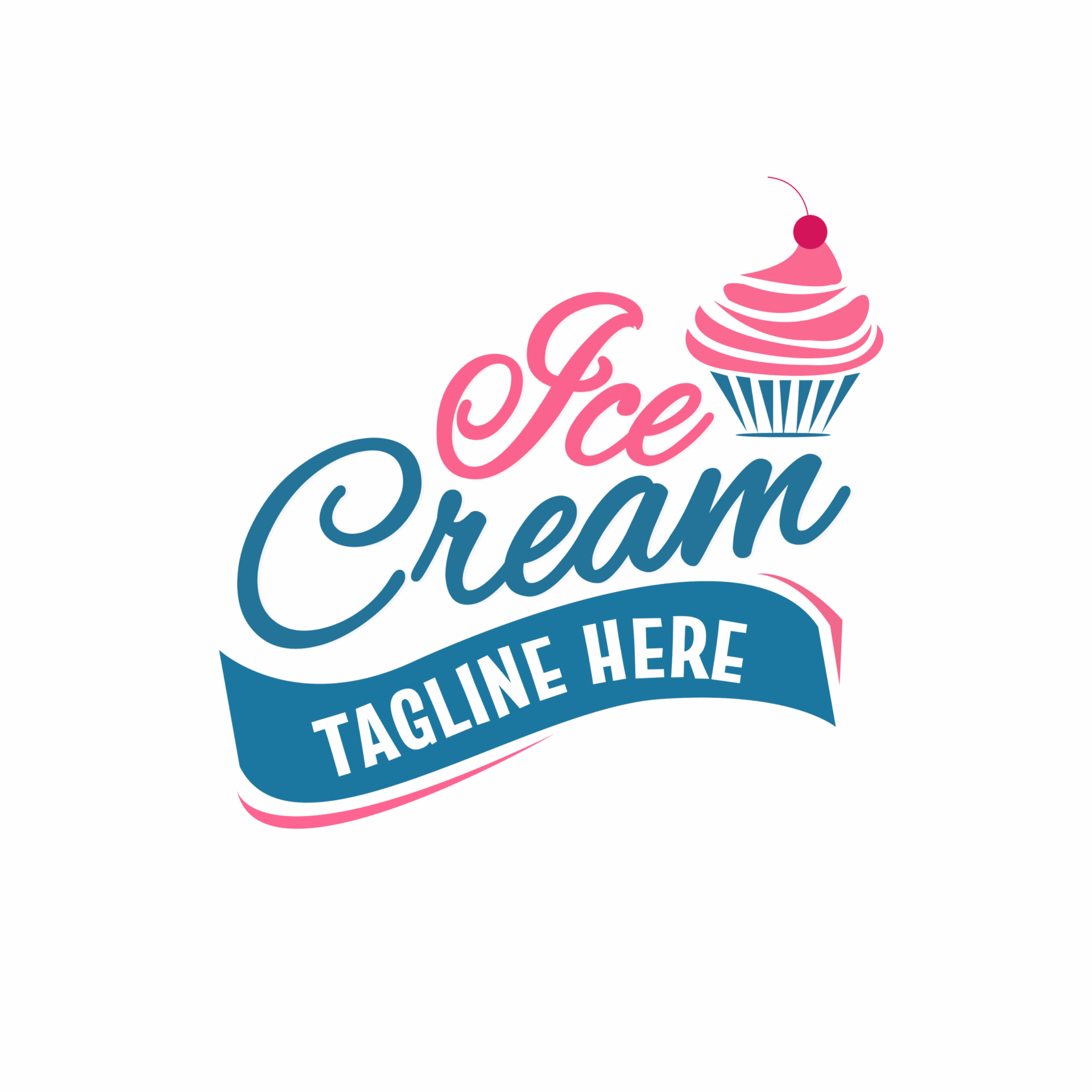 Free Ice Cream Shop Logo Design (Editable & HD Download) Free Ice Cream Shop Logo Design (Editable & HD Download)