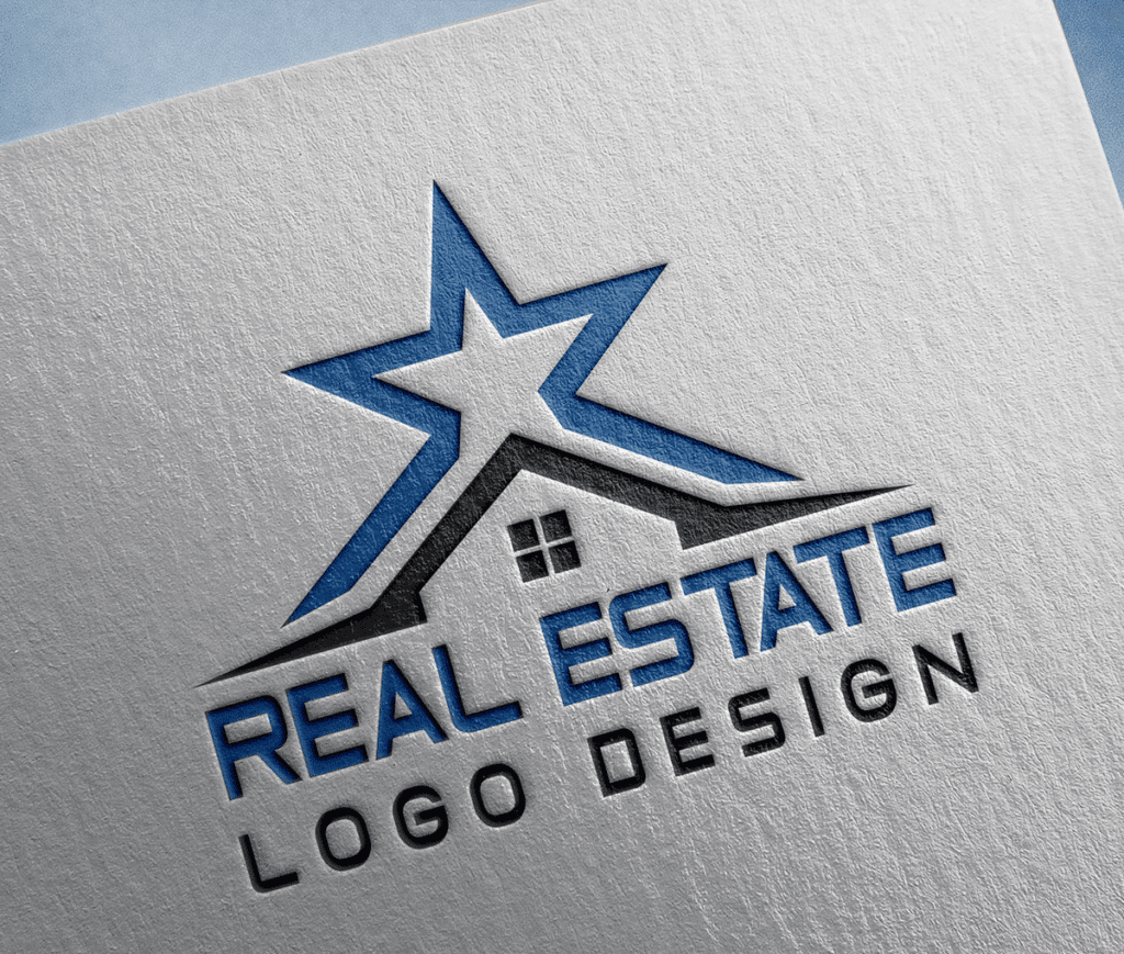 Real Estate Logo design free download