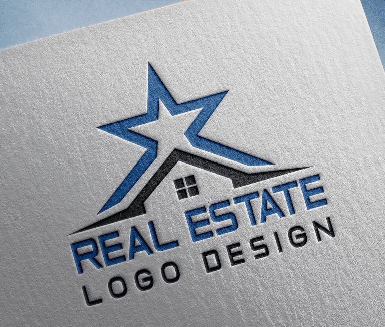 Real Estate Logo design free download