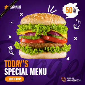 Download Now: Our Free Food Post Design is a Culinary Delight