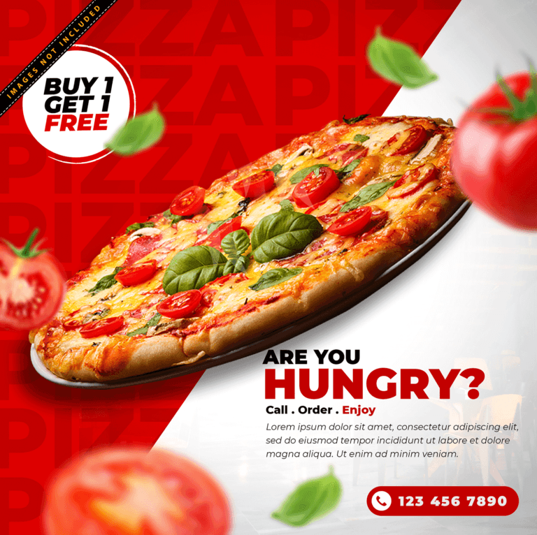 Best Pizza Poster design Free Download