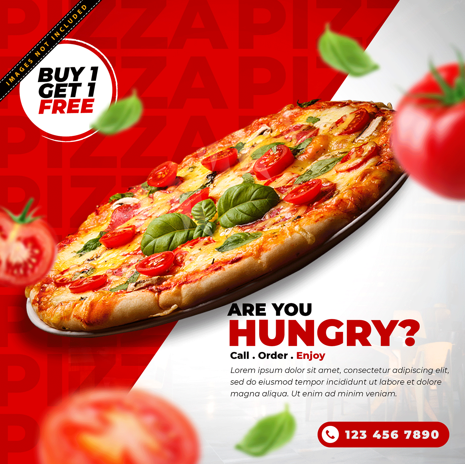 Best Pizza Poster design Free Download - GD Graphic