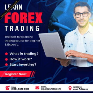 Forex Trading Post Design Free Editable PSD