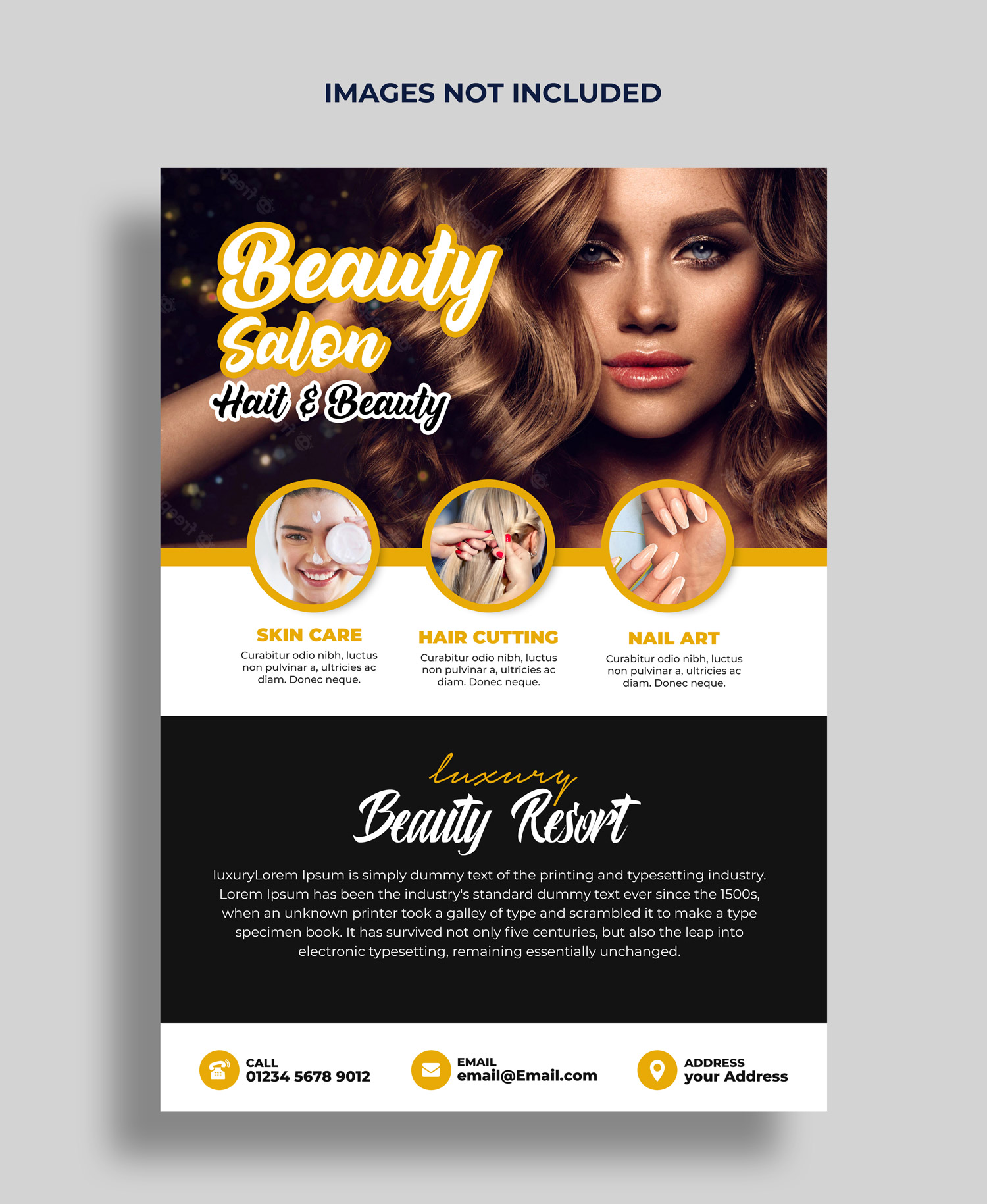 Download Your Free Salon Marketing Flyer