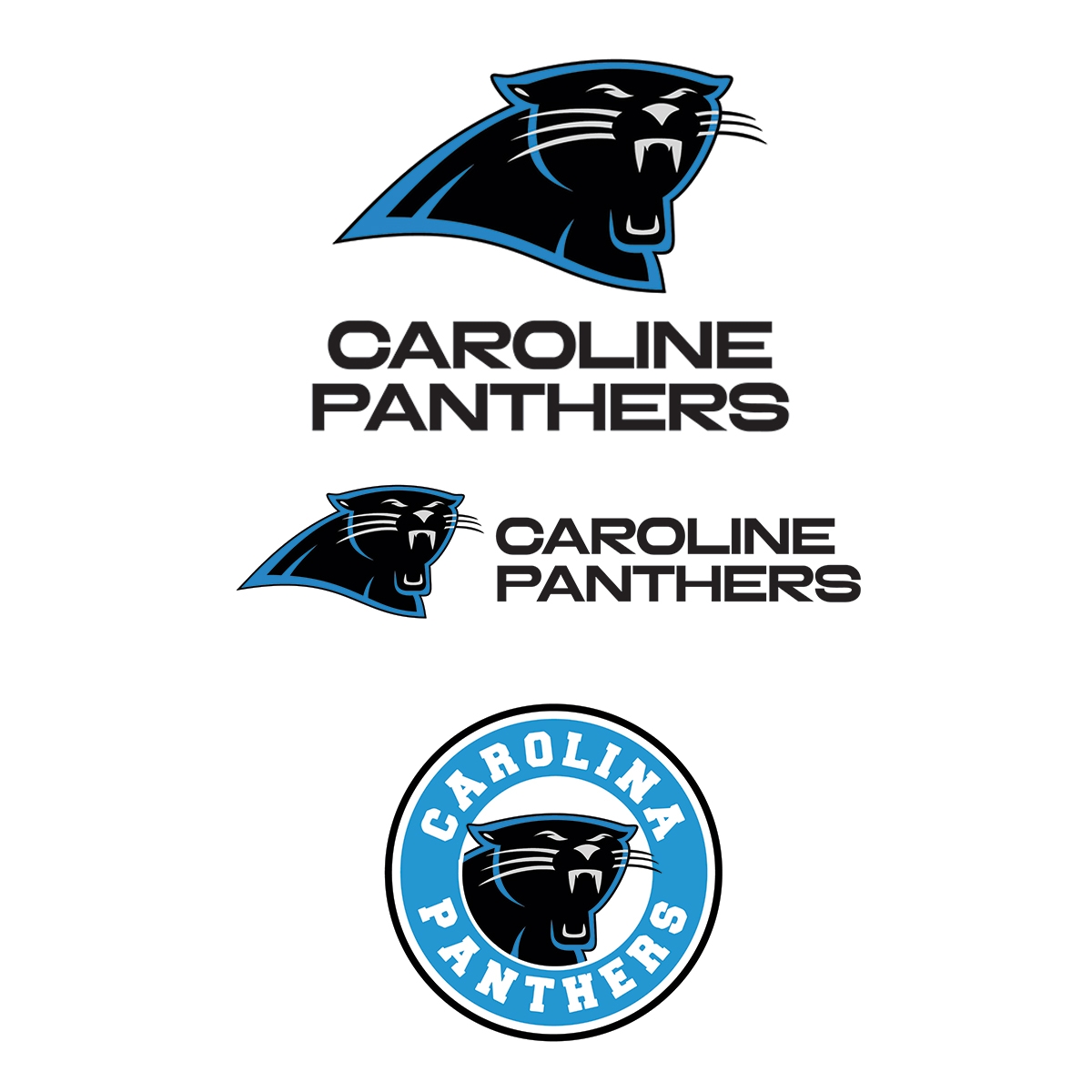 Panthers Logo Design