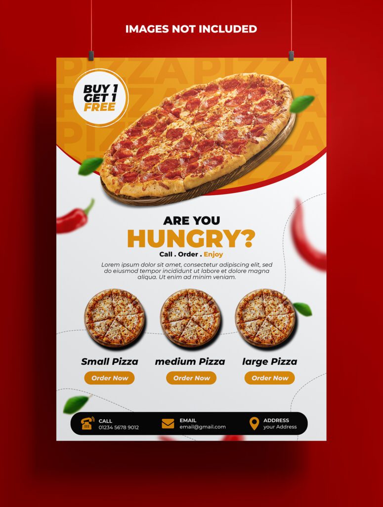  flyers pizza