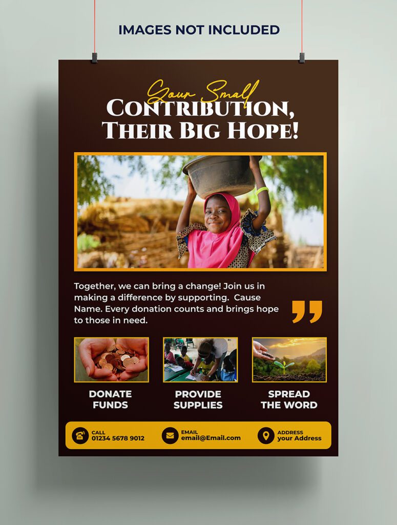 Fundraiser Flyers
