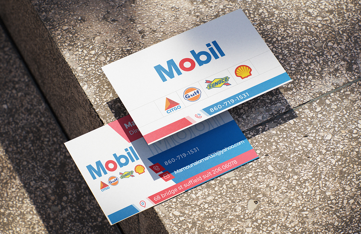 business card design