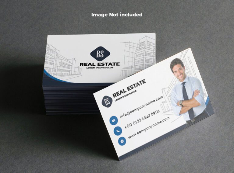 Real Estate Agent Business Cards | Professional & Editable