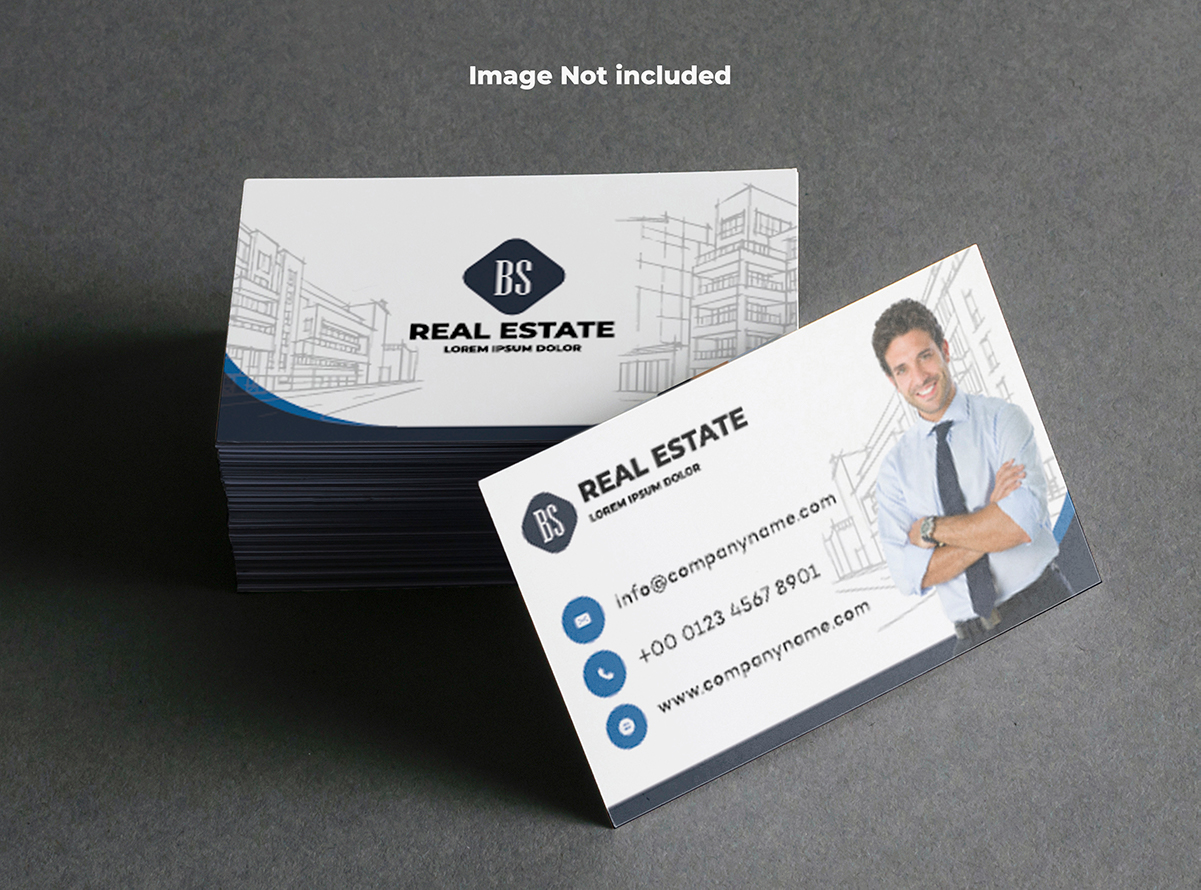 real estate agent business cards