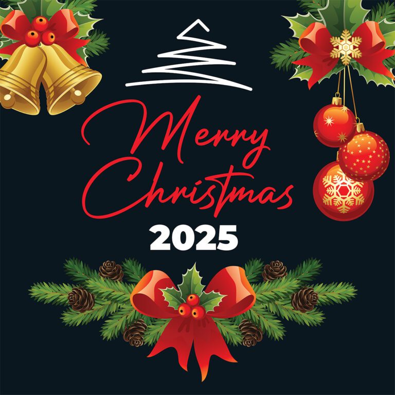 Free Office Christmas Party Poster Designs (HD & Editable)