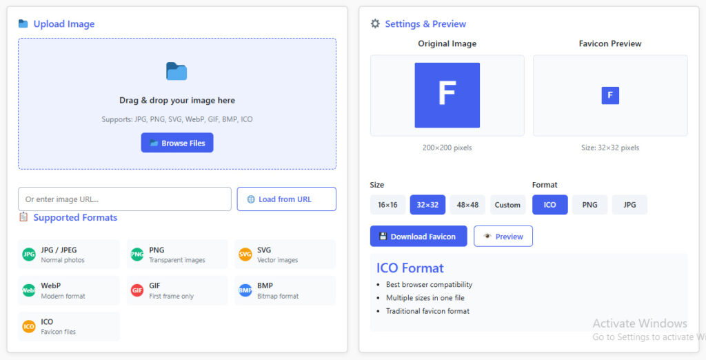 Favicon Generator