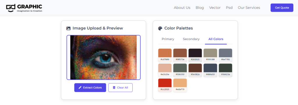 palette