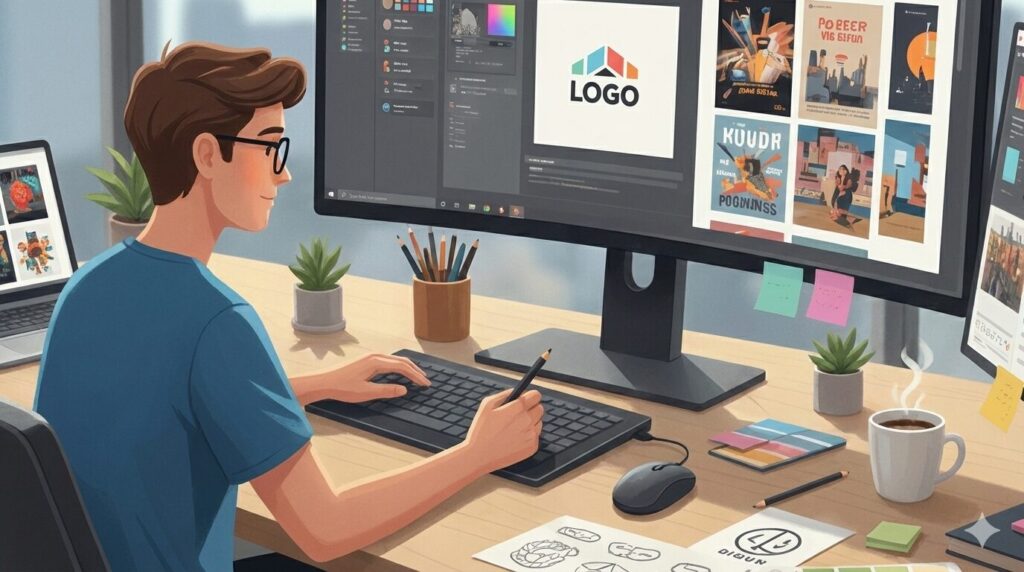 How to Become a Successful Graphic Designer in 2026 How to Become a Successful Graphic Designer in 2026