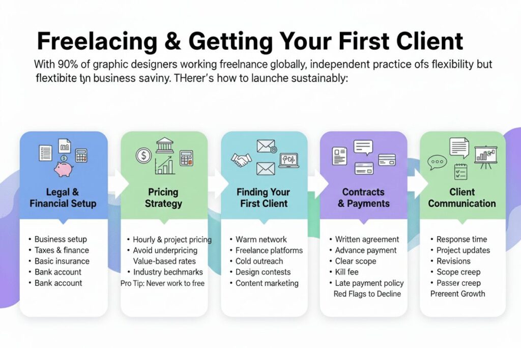 how to get first clients as a graphic designer how to get first clients as a graphic designer