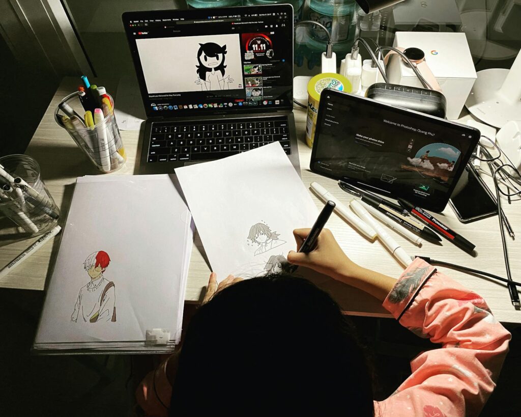 graphic designing
